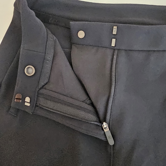 Lululemon On The Move Pant Black Tapered Slim Fit Size 2 - Picture 7 of 15